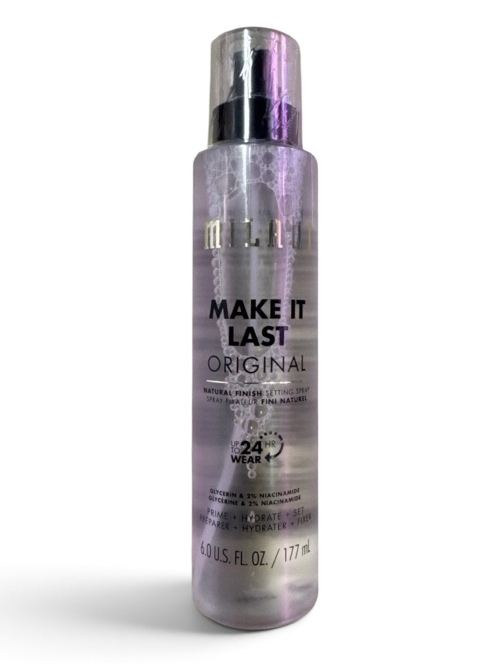 Milani Make It Last Original Setting Spray 6oz 16HR Longwear BRAND NEW. 
 
• Sto